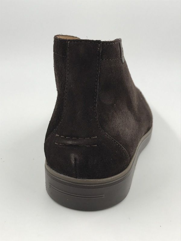Floris her bot suède bruin (SFM-50182-21-01 de oister 05.00 dark brown H) - Stiletto Schoenen (Oudenaarde)
