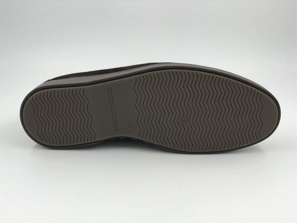 Floris her bot suède bruin (SFM-50182-21-01 de oister 05.00 dark brown H) - Stiletto Schoenen (Oudenaarde)