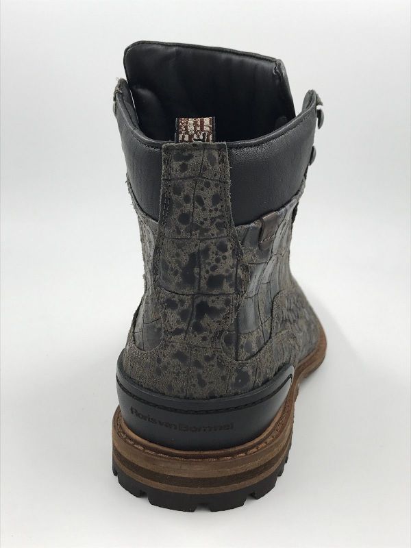 Floris her bot suède bruin (SFM-80022-21-03 crepi 05.21 dark brown H) - Stiletto Schoenen (Oudenaarde)