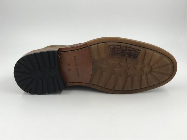 Floris her bot suède camel (SFM-50132-20-02 de normer 01.16 brown H) - Stiletto Schoenen (Oudenaarde)