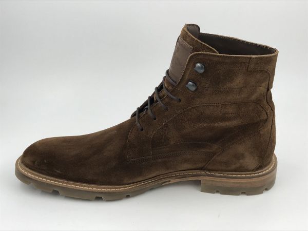 Floris her bot suède cognac (SFM-80036-23-02 de braver 02.10 cognac H) - Stiletto Schoenen (Oudenaarde)