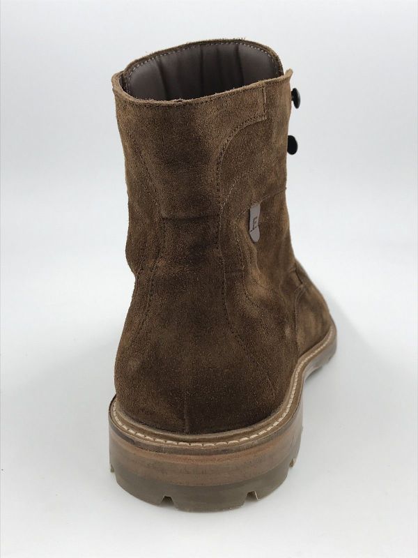 Floris her bot suède cognac (SFM-80036-23-02 de braver 02.10 cognac H) - Stiletto Schoenen (Oudenaarde)