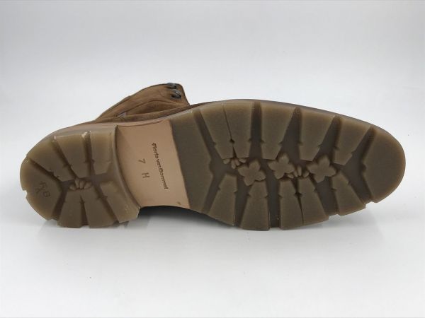 Floris her bot suède cognac (SFM-80036-23-02 de braver 02.10 cognac H) - Stiletto Schoenen (Oudenaarde)