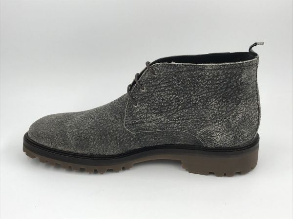 Floris her bot suède grijs (SFM-50082-30-01 sturdi 01.43 grey G1/2) - Stiletto Schoenen (Oudenaarde)