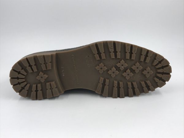 Floris her bot suède grijs (SFM-50082-30-01 sturdi 01.43 grey G1/2) - Stiletto Schoenen (Oudenaarde)