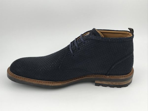 Floris her bott led darkblue (SFM-50085-41-02 rocki 01.61 darkblue cas) - Stiletto Schoenen (Oudenaarde)