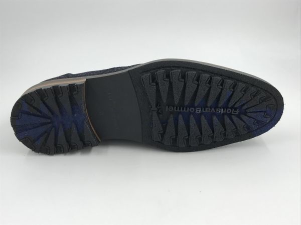 Floris her bott led darkblue (SFM-50085-41-02 rocki 01.61 darkblue cas) - Stiletto Schoenen (Oudenaarde)