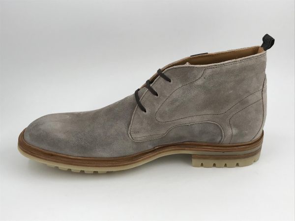 Floris her bott suède lightbrown (SFM-50147-22-01 de hamer01.01 lightbrown) - Stiletto Schoenen (Oudenaarde)