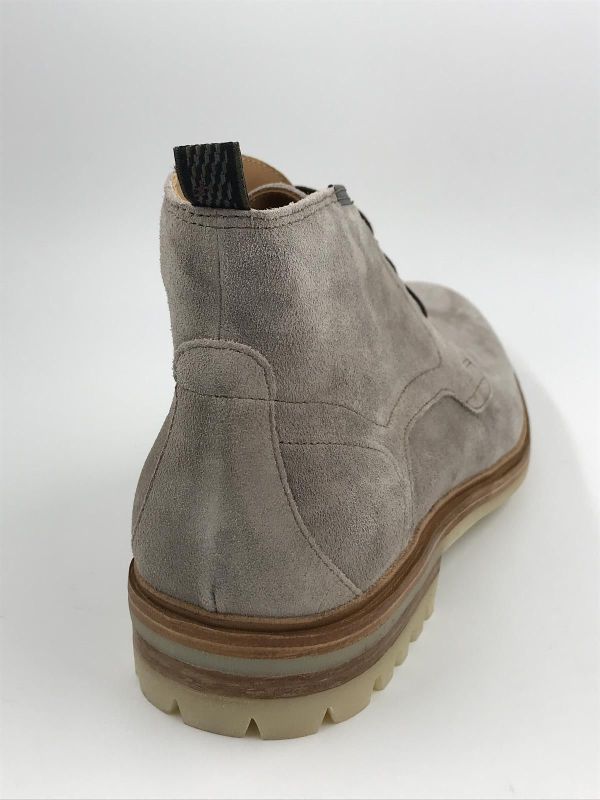 Floris her bott suède lightbrown (SFM-50147-22-01 de hamer01.01 lightbrown) - Stiletto Schoenen (Oudenaarde)