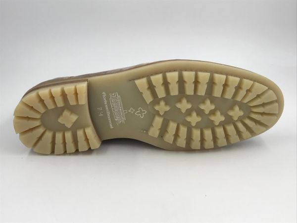 Floris her bott suède lightbrown (SFM-50147-22-01 de hamer01.01 lightbrown) - Stiletto Schoenen (Oudenaarde)