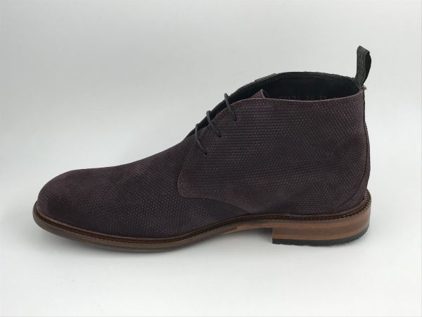 Floris her bottine suède bruin (SFM-50132-20-01 de normer 01.09 brown H) - Stiletto Schoenen (Oudenaarde)