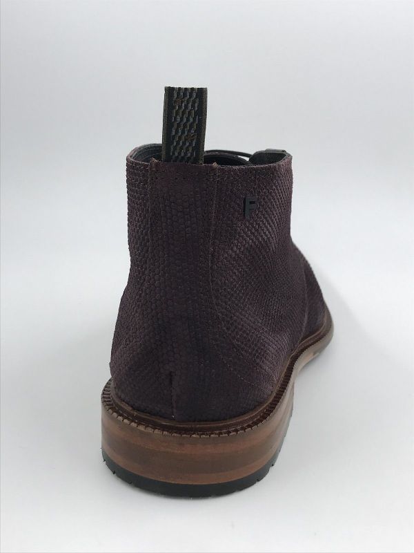 Floris her bottine suède bruin (SFM-50132-20-01 de normer 01.09 brown H) - Stiletto Schoenen (Oudenaarde)