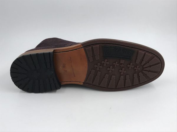 Floris her bottine suède bruin (SFM-50132-20-01 de normer 01.09 brown H) - Stiletto Schoenen (Oudenaarde)