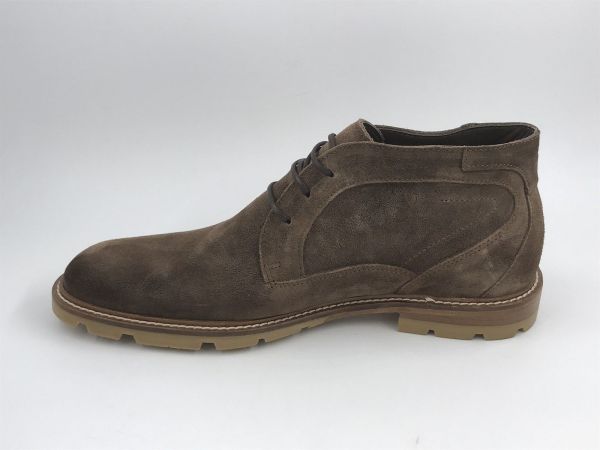 Floris her bottine suède cognac (SFM-50171-23-01 de braver 01.03 cognac H) - Stiletto Schoenen (Oudenaarde)