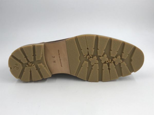 Floris her bottine suède cognac (SFM-50171-23-01 de braver 01.03 cognac H) - Stiletto Schoenen (Oudenaarde)