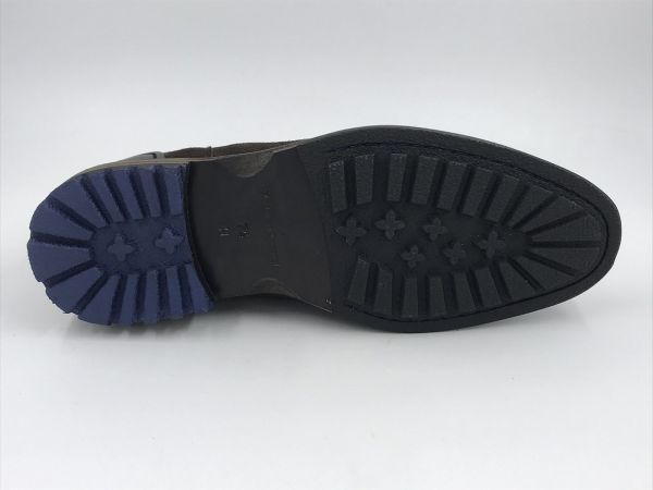 Floris her chelsey suède bruin (SFM-60039-21-01 crepi 15.12 DarkBrown H) - Stiletto Schoenen (Oudenaarde)