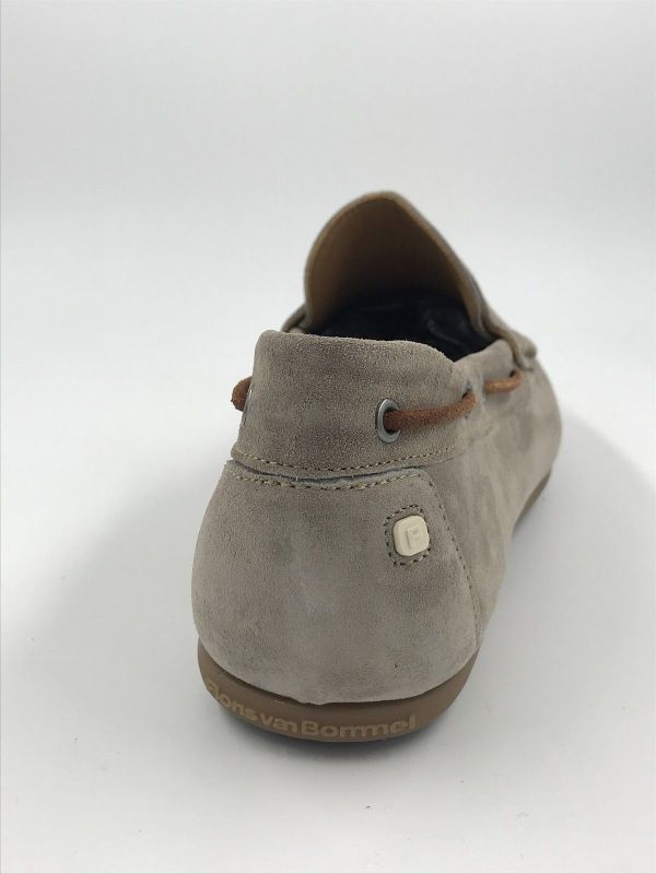 Floris her moc suède beige (SFM-40026-32-01 de drijver02.03 lightgrey H) - Stiletto Schoenen (Oudenaarde)