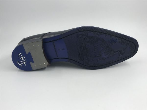 Floris her mol led blauw (SFM-30349-41-01 de stijler42.01 dark blu) - Stiletto Schoenen (Oudenaarde)