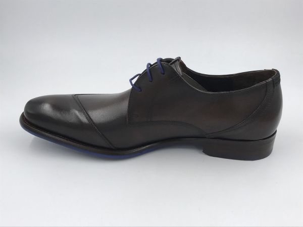 Floris her mol led bruin (SFM-30173-21-02 de stijler 07.04 darkbrown H) - Stiletto Schoenen (Oudenaarde)