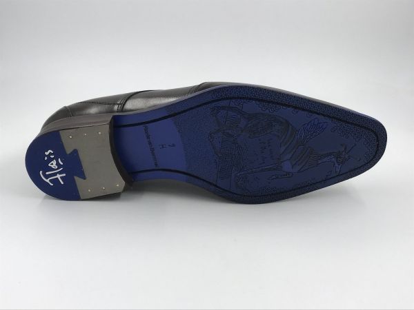Floris her mol led bruin (SFM-30173-21-02 de stijler 07.04 darkbrown H) - Stiletto Schoenen (Oudenaarde)