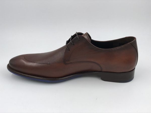 Floris her mol led cognac (SFM-30350-24-01 de stapper 72.00 darkCognac G1/2) - Stiletto Schoenen (Oudenaarde)