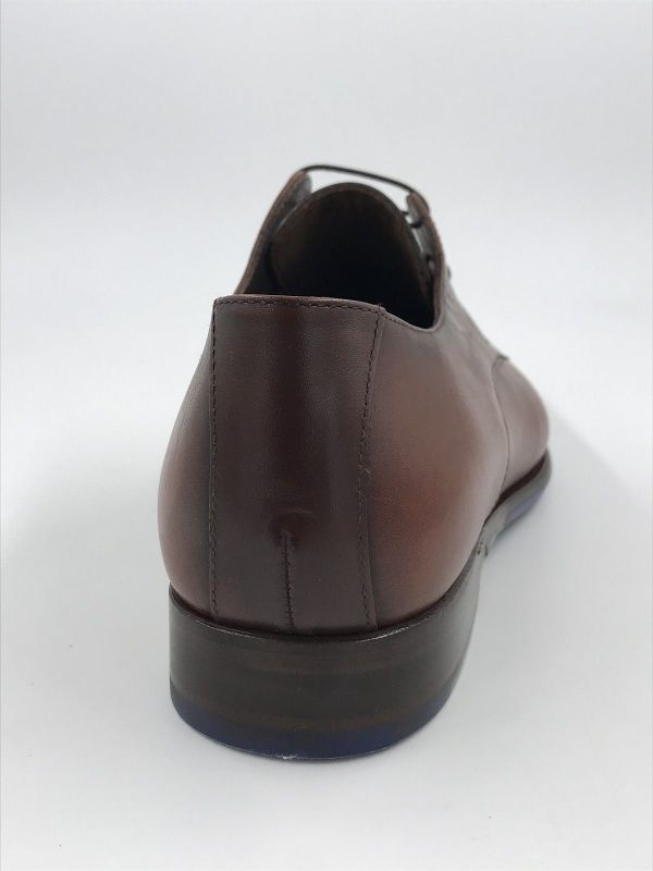Floris her mol led cognac (SFM-30350-24-01 de stapper 72.00 darkCognac G1/2) - Stiletto Schoenen (Oudenaarde)