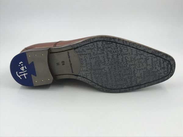 Floris her mol led cognac (SFM-30356-24-01 de stijler43.00 darkcognac H) - Stiletto Schoenen (Oudenaarde)