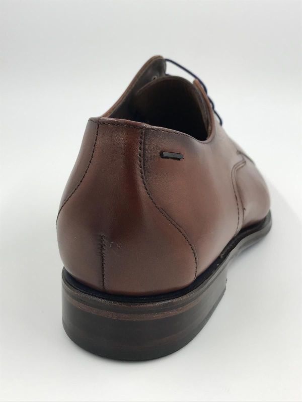 Floris her mol led darkcognac (SFM-30310-24-01 de loper 16.00 darkcogna) - Stiletto Schoenen (Oudenaarde)