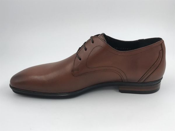 Floris her mol led darkcognac (SFM-30324-24-01 de mosser 04.00 darkcogn) - Stiletto Schoenen (Oudenaarde)