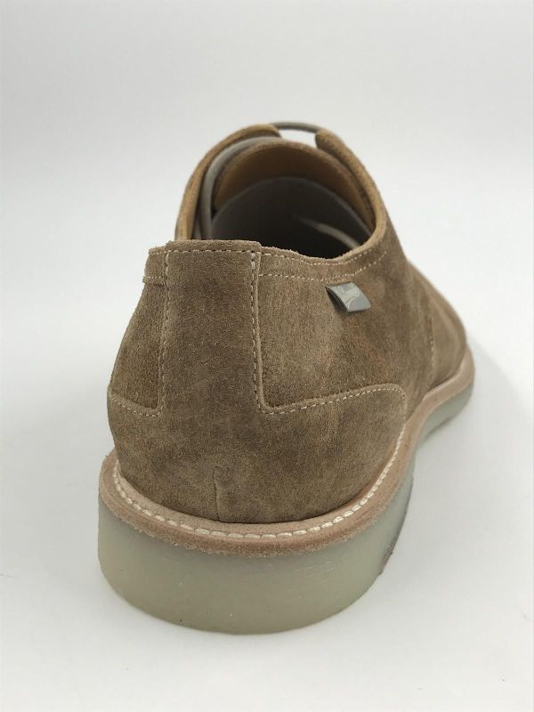 Floris her mol suède beige (SFM-30286-22-04 de lexer01.20 light brow) - Stiletto Schoenen (Oudenaarde)