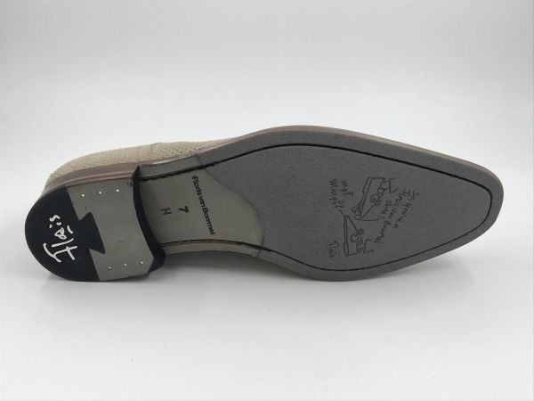 Floris her mol suède beige (SFM-30316-22-05 de draver03.30 light brown H) - Stiletto Schoenen (Oudenaarde)