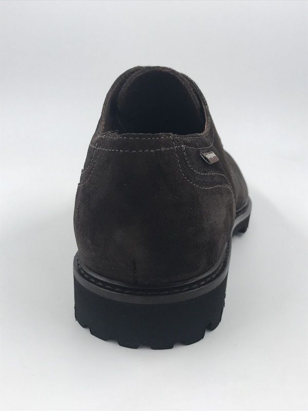 Floris her mol suède bruin (SFM-30341-21-01 de floter 03.00 darkbrown H) - Stiletto Schoenen (Oudenaarde)