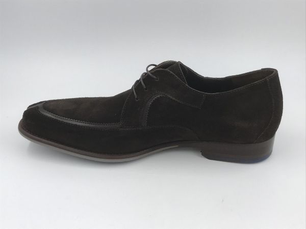Floris her mol suède bruin (SFM-30356-21-01 de stijler43.03n darkbrown H) - Stiletto Schoenen (Oudenaarde)