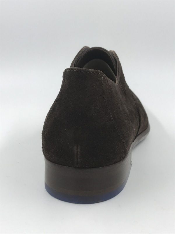 Floris her mol suède bruin (SFM-30356-21-01 de stijler43.03n darkbrown H) - Stiletto Schoenen (Oudenaarde)