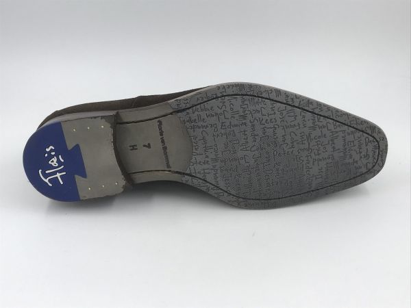 Floris her mol suède bruin (SFM-30356-21-01 de stijler43.03n darkbrown H) - Stiletto Schoenen (Oudenaarde)