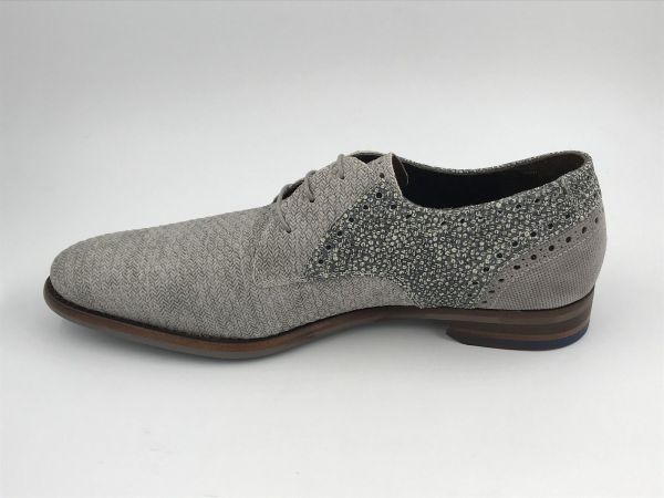 Floris her mol suède grijs (SFM-30361-30-05 de stapper39.41 grey G1/) - Stiletto Schoenen (Oudenaarde)