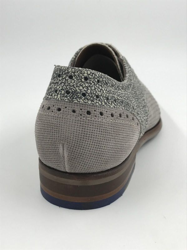 Floris her mol suède grijs (SFM-30361-30-05 de stapper39.41 grey G1/) - Stiletto Schoenen (Oudenaarde)