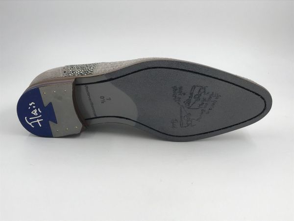 Floris her mol suède grijs (SFM-30361-30-05 de stapper39.41 grey G1/) - Stiletto Schoenen (Oudenaarde)