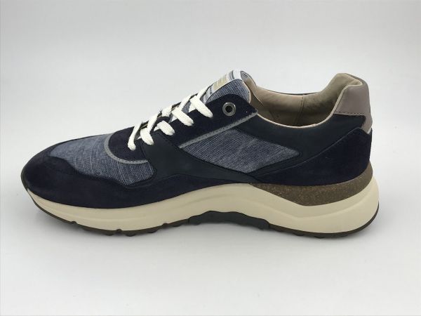 Floris her run suède blue (SFM-10236-40-01 de trikker 01.02 blue G1/2) - Stiletto Schoenen (Oudenaarde)