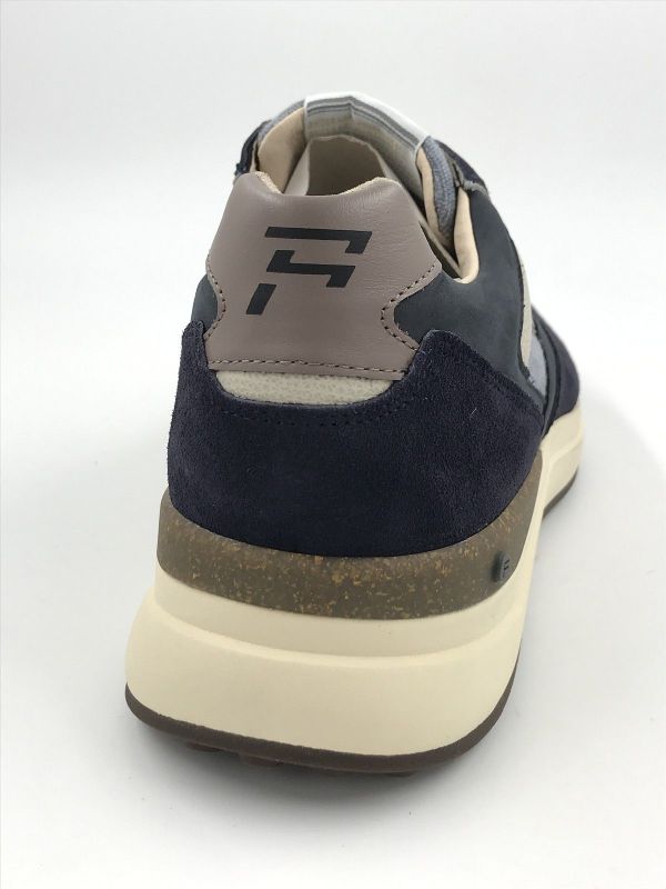 Floris her run suède blue (SFM-10236-40-01 de trikker 01.02 blue G1/2) - Stiletto Schoenen (Oudenaarde)