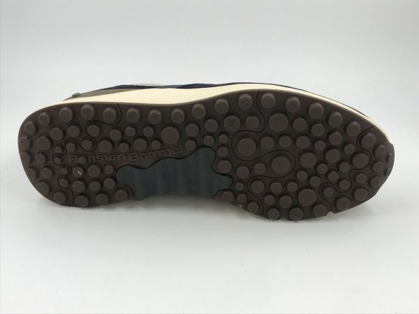 Floris her run suède blue (SFM-10236-40-01 de trikker 01.02 blue G1/2) - Stiletto Schoenen (Oudenaarde)