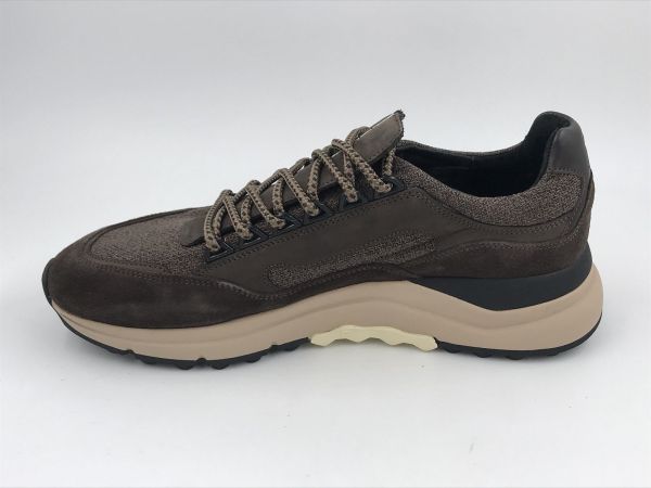 Floris her run suède bruin (SFM-10235-20-01 de trikker 04.00 brown G1/2) - Stiletto Schoenen (Oudenaarde)
