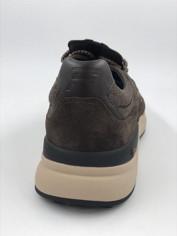 Floris her run suède bruin (SFM-10235-20-01 de trikker 04.00 brown G1/2) - Stiletto Schoenen (Oudenaarde)