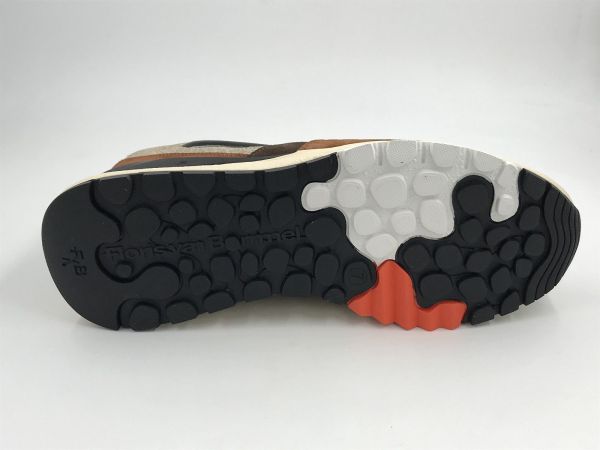 Floris her run suède cognac/bruin (SFM-10154-86-02 de treener 01.20 orange G1/2) - Stiletto Schoenen (Oudenaarde)