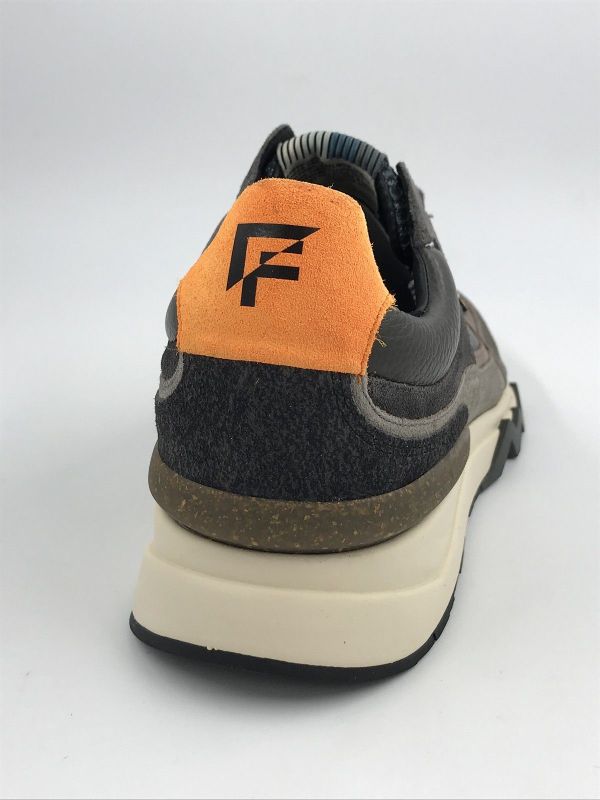 Floris her run suède donker grijs (SFM-10234-31-01 de zager 10.07 dark grey G1/2) - Stiletto Schoenen (Oudenaarde)