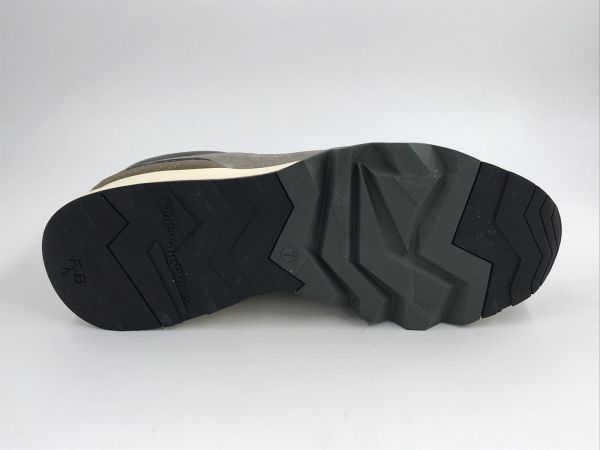 Floris her run suède donker grijs (SFM-10234-31-01 de zager 10.07 dark grey G1/2) - Stiletto Schoenen (Oudenaarde)