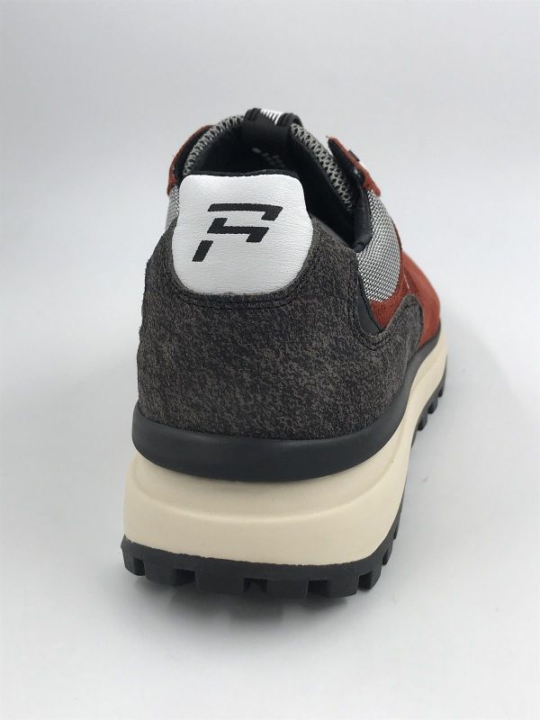 Floris her run suède oranje (SFM-10238-86-01 de gripper 01.04 orange G1/2) - Stiletto Schoenen (Oudenaarde)