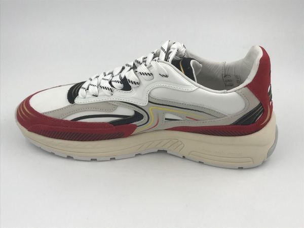 Floris her runner led blauw (SFM-10262-80-01 de rezer03.03 Red G1/2) - Stiletto Schoenen (Oudenaarde)