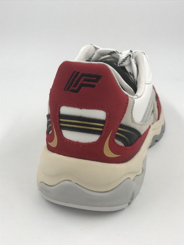 Floris her runner led blauw (SFM-10262-80-01 de rezer03.03 Red G1/2) - Stiletto Schoenen (Oudenaarde)