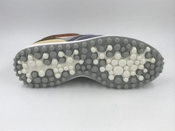 Floris her runner nubuk blauw (SFM-10139-42-05 noppi29.55 lightblue G1/2) - Stiletto Schoenen (Oudenaarde)